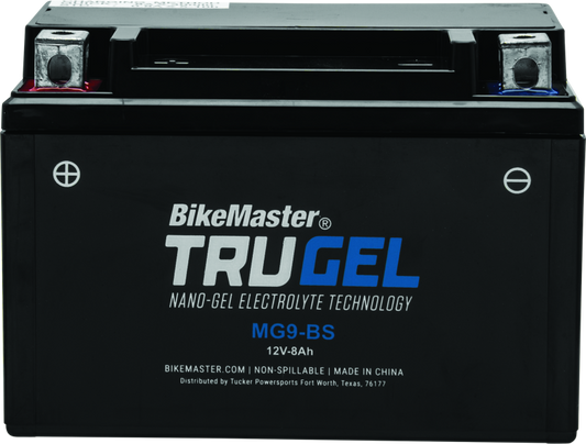 BikeMaster - BikeMaster Trugel Battery MG9-BS - 780546