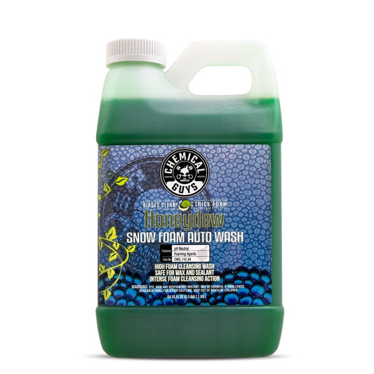 Chemical Guys - Chemical Guys Honeydew Snow Foam Auto Wash Cleansing Shampoo - 64oz - CWS_110_64