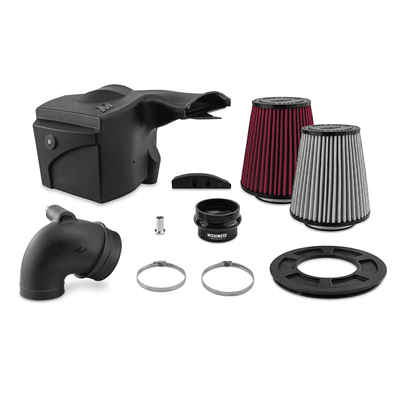 Mishimoto - Performance Intake and Snorkel Bundle, Fits Ford Ranger 2.3L EcoBoost 2019+, Dry - MMB-RGR-19DW