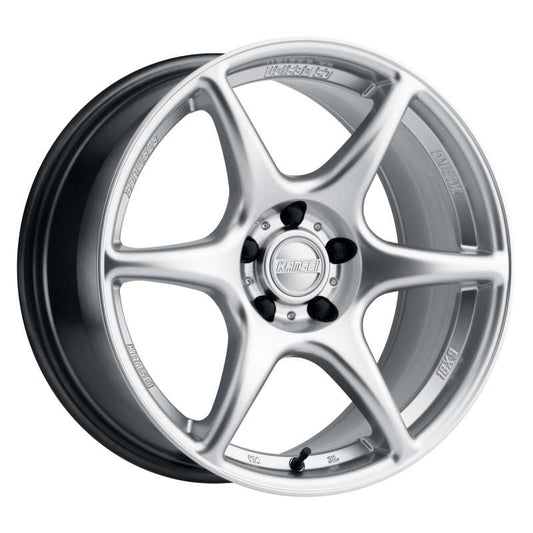 Kansei - Kansei K11S Tandem 19x9.5in / 5x114.3 BP / 12mm Offset / 73.1mm Bore - Hyper Silver Wheel - K11S-199512+12