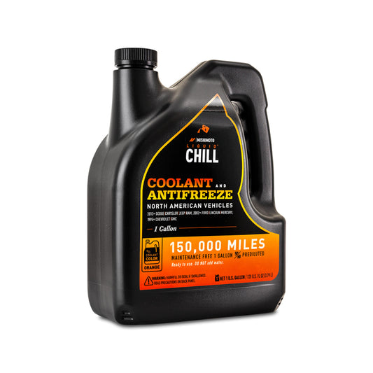 Mishimoto - Mishimoto Liquid Chill EG Coolant, North American Vehicles, Orange - MMRA-LC-EG-OR