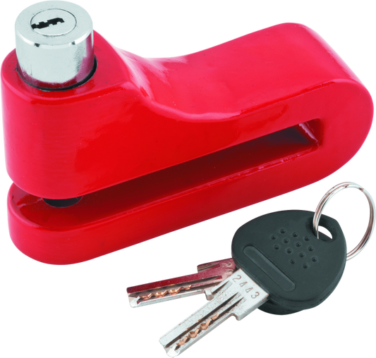 Bike Master - Bully Lock Disc Lock 10mm - Red - 132249