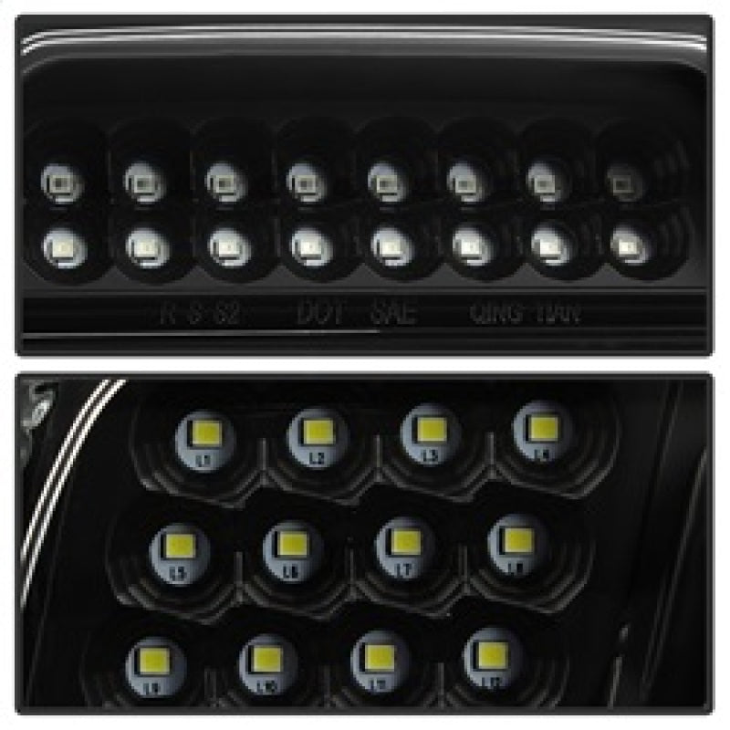 Spyder Auto - xTune 14-16 Chevrolet Silverado 1500 LED 3rd Brake Light - Black (BKL-CSIL14-LED-BK) - 9037504