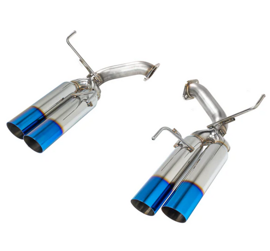 Remark - Remark 2022+ Subaru WRX BOSO Edition Axle Back Exhaust w/ Burnt Stainless Tip - RO-TTVB-SL