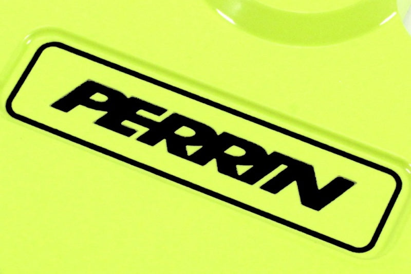 Perrin Performance - Perrin 15-22 WRX Cam Solenoid Cover - Neon Yellow - PSP-ENG-172NY