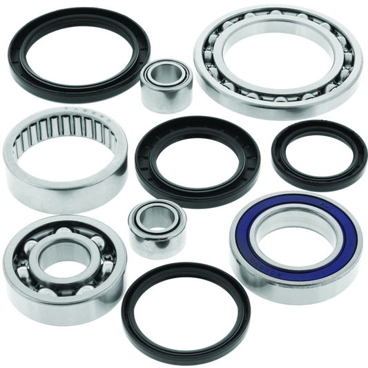 QuadBoss - QuadBoss 92-98 Yamaha YFB250 Timberwolf 2x4 Rear Differential Bearing & Seal Kit - 413029