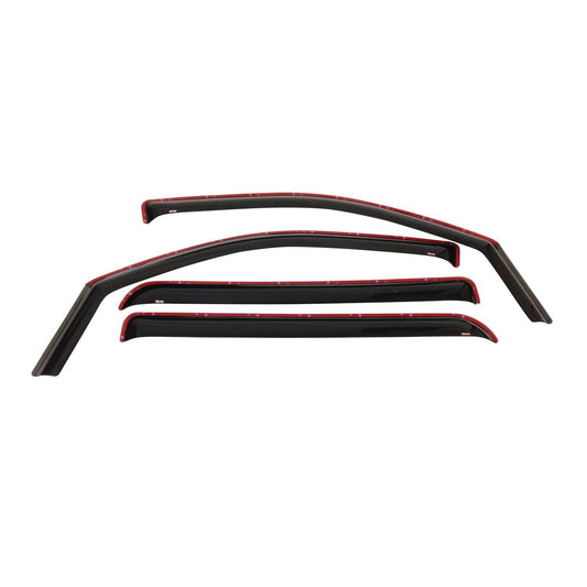 Westin - Westin 2000-2005 Ford Excursion Wade In-Channel Wind Deflector 4pc - Smoke - 72-37483