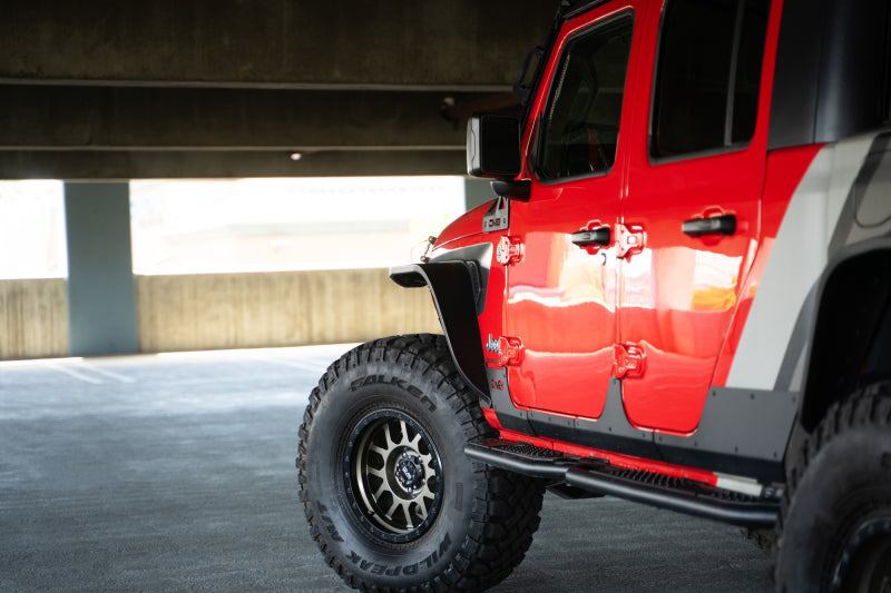 DV8 Offroad - DV8 Offroad 20-23 Jeep Gladiator JT Slim Fender Flares - FDGL-07