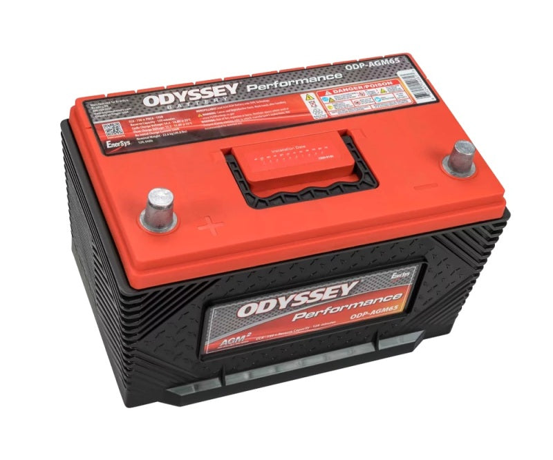 Odyssey Battery - Odyssey Battery Auto/Truck/Heavy Duty & Commercial Performance AGM Battery (65-760) - ODP-AGM65