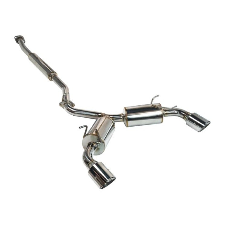 Remark - REMARK Elite Spec CatBack Exhaust, Toyota GR86 / Subaru BRZ 2022+, Stainless Steel Tip Cover - RK-C2063T-04