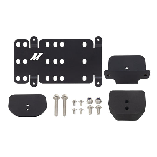 Mishimoto - Mishimoto 2019+ Ram 2500/3500 License Plate Relocation Kit - MMLP-RAM-19