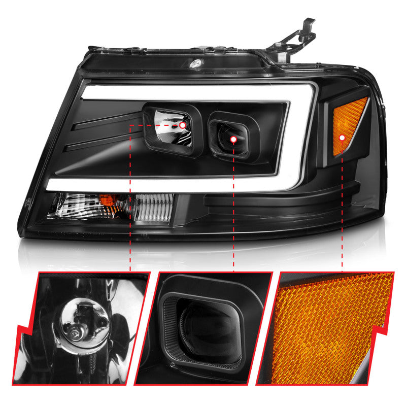 ANZO - Projector Headlight - 111541 - MST Motorsports