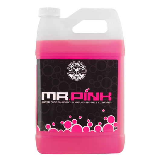 Chemical Guys - Chemical Guys Mr. Pink Super Suds Shampoo & Superior Surface Cleaning Soap - 1 Gallon - CWS_402