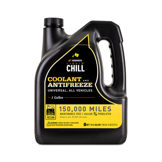 Mishimoto - Mishimoto Liquid Chill EG Coolant, Universal, Yellow - MMRA-LC-EG-YW