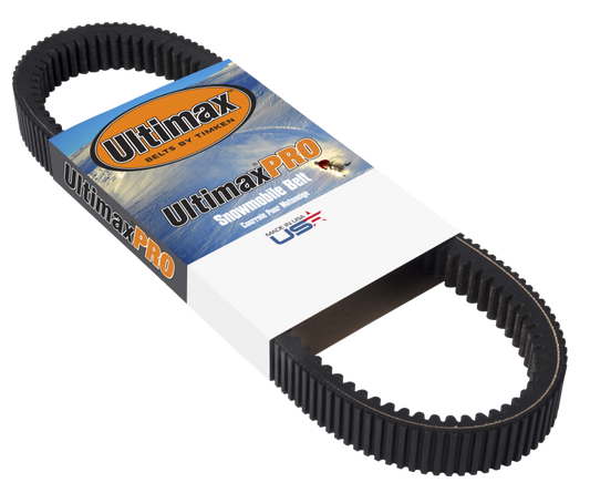 Ultimax - Ultimax Snowmobile Belt- 144-4353U4 - 144-4353U4