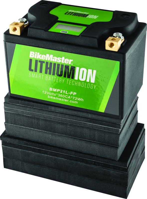 BikeMaster - BikeMaster Lithium Ion 2.0 Battery BMP21L-FP - 780858