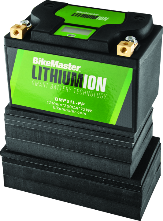 BikeMaster - BikeMaster Lithium Ion 2.0 Battery BMP21L-FP - 780858