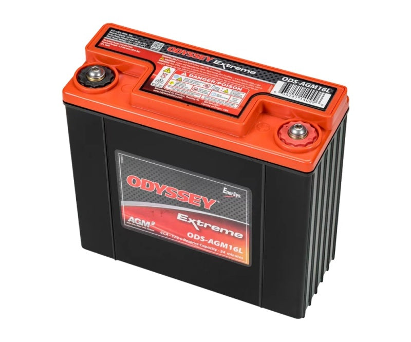 Odyssey Battery - Odyssey Battery Powersport Extreme AGM Battery (PC680) - ODS-AGM16L