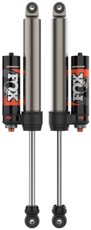 Fox Offroad Shocks - Fox 2014+ Ram 3500 4WD 0-1.5in Lift Rear Performance Elite Series 2.5 Reservoir Shocks - Adjustable - 883-26-148