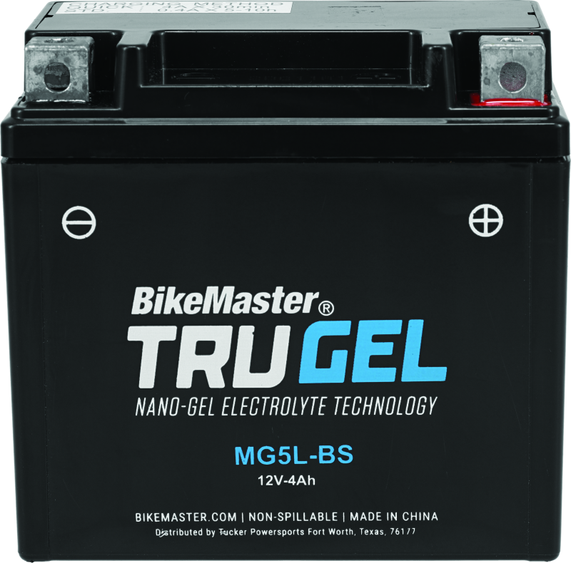 BikeMaster - BikeMaster Trugel Battery MG5L-BS - 780537