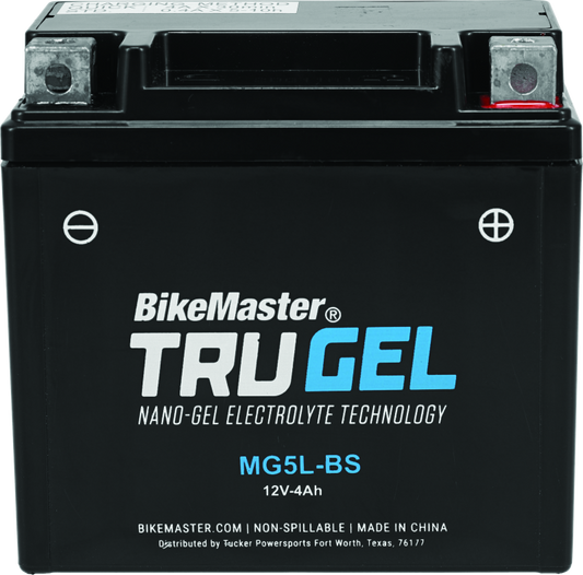 BikeMaster - BikeMaster Trugel Battery MG5L-BS - 780537