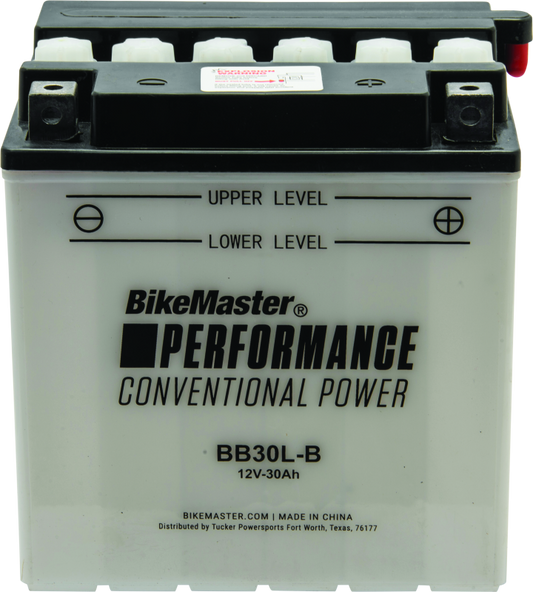 BikeMaster - BikeMaster BB30L-B Battery - 781111