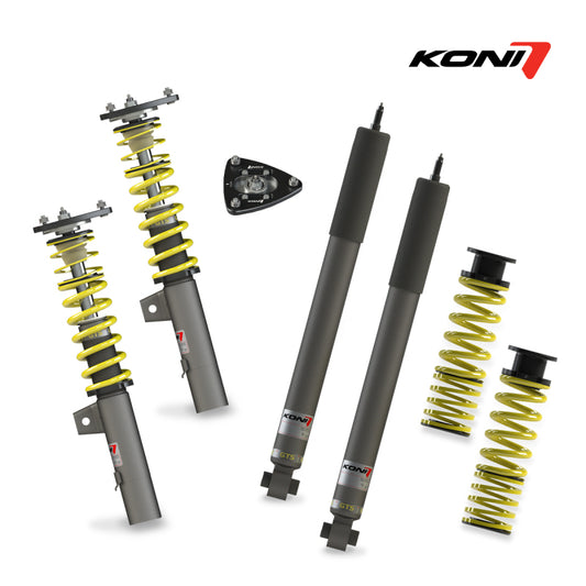 Koni - Koni GTS Coilovers 15-20 / 22-24 Volkswagen Golf & GTI (55mm Strut + Multilink Rear Only) - 1200 1001