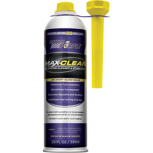 Royal Purple - Royal Purple Max-Clean Fuel System Cleaner & Stabilizer - 20oz - 11723