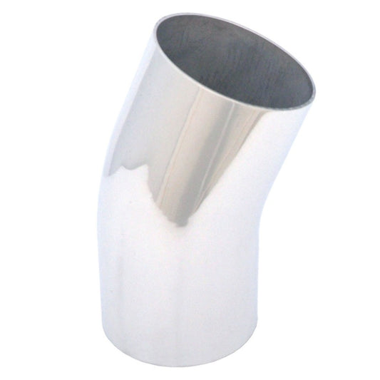 Spectre - Spectre Universal Tube Elbow 3in. OD / 22 Degree - Aluminum - 9429