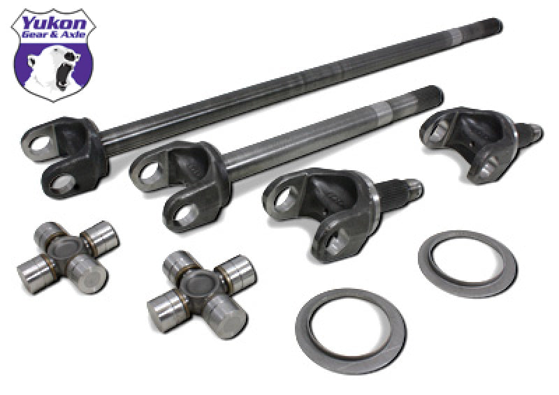 Yukon Gear - Yukon 4340 Chromoly axle kit for '03-'08 Chrysler 9.25" front. - YA W25000