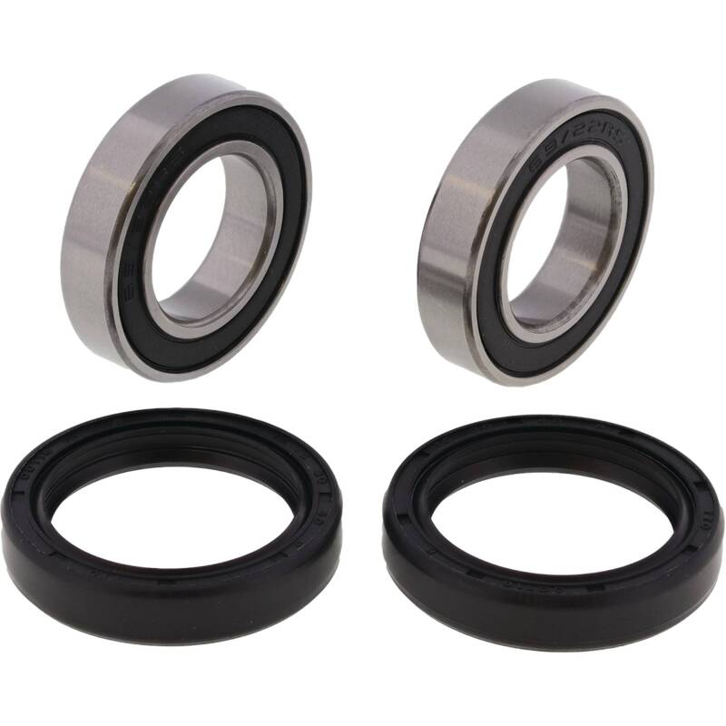 Pivot Works - Pivot Works 21-23 Kawasaki KX250F PW Front Wheel Bearing Kit - PWFWK-S16-400