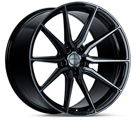 Vossen - Vossen HF-3 20x9 / 5x120 / ET35 / Flat Face / 72.56 - Double Tinted - Gloss Black Wheel - HF3-0B01