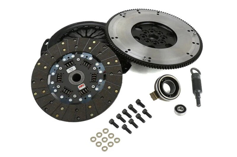 Competition Clutch - Competition Clutch 06-11 WRX Stage 2-Steelback Brass Plus Clutch Kit (Includes Steel Flywheel) - 15026-2100