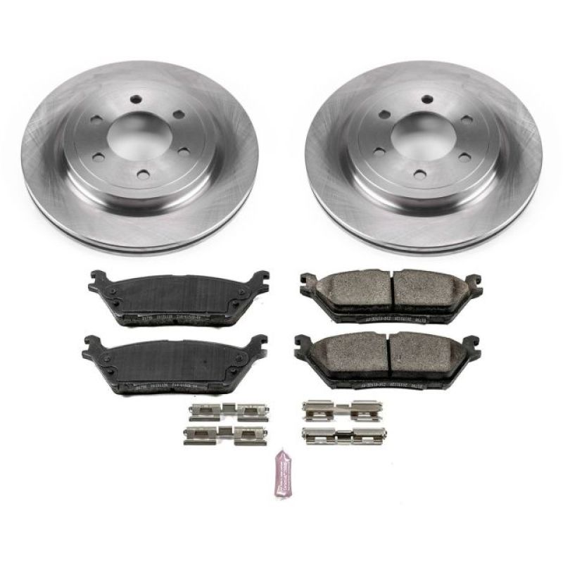 PowerStop - Power Stop 2018 Ford Expedition Rear Autospecialty Brake Kit - KOE8030 - MST Motorsports