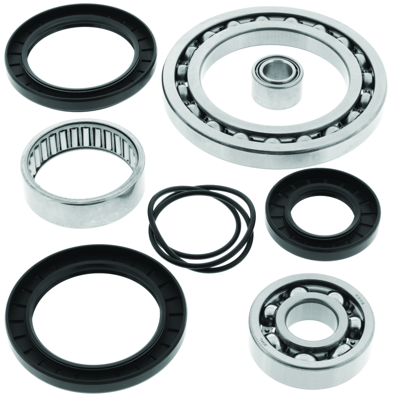 QuadBoss - QuadBoss 11-13 CFMOTO Rancher 500 CF500-UTV Rear Differential Bearing & Seal Kit - 413530