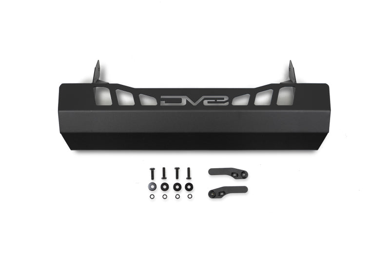 DV8 Offroad - DV8 Offroad 18-23 Jeep Wrangler JL/JT Front Bumper Sway-Bar Disconnect Motor Skid Plate - SPJL-02