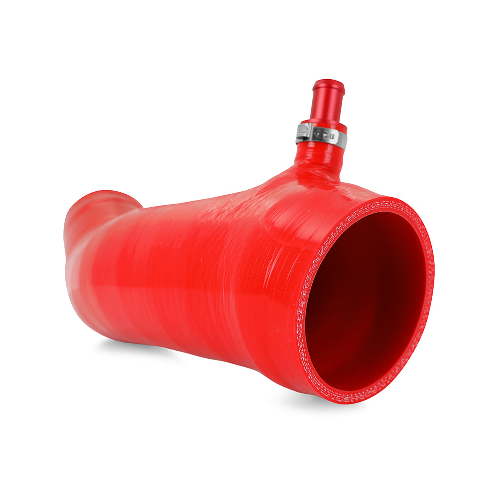 Mishimoto - Silicone Induction Hose, fits Toyota Tacoma 3.5L 2016-2023, Red - MMHOSE-TAC35-16IHRD