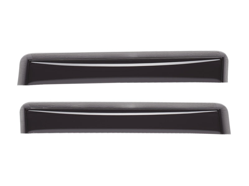 WeatherTech - WeatherTech 03-09 Toyota 4Runner Rear Side Window Deflectors - Dark Smoke - 81317 - MST Motorsports