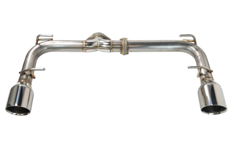 Remark - Remark 2022+ Subaru BRZ/Toyota GR86 Axle Back Exhaust w/Stainless Steel Double Wall Tip - RO-TSZ8-D