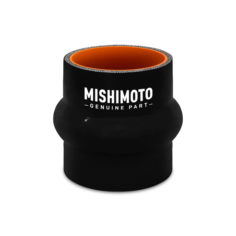 Mishimoto - Mishimoto Hump Hose Coupler, 2.5-in - Various Colors - MMCP-2.5HPBK