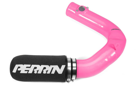 Perrin Performance - Perrin 22-23 Subaru BRZ/GR86 Cold Air Intake - Hyper Pink - PSP-INT-335HP