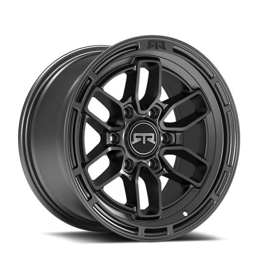 Method Wheels - Method RTR Evo 6 Ford F150 20x9 +18mm Offset 6x135 87.1mm CB - Satin Black Wheel - RTRE629016518