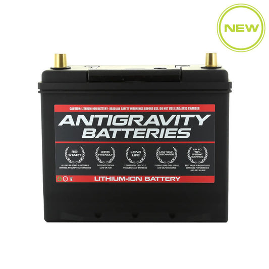 Antigravity Batteries - Antigravity Group 24R Lithium Car Battery w/Re-Start - AG-24R-60-RS