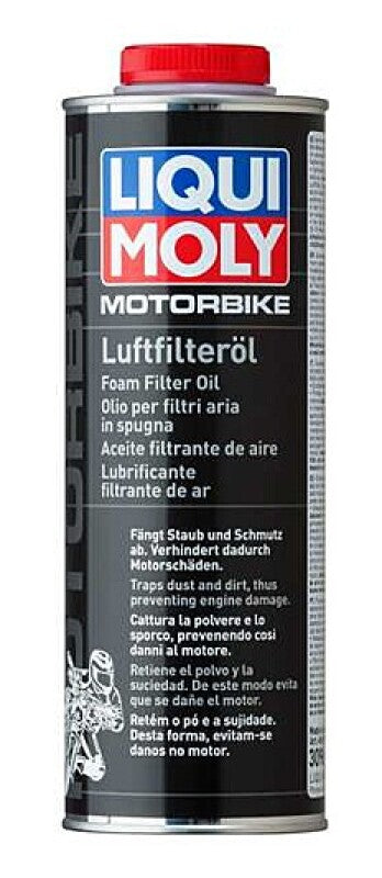 LIQUI MOLY - LIQUI MOLY 1L Motorbike Air Filter Oil - 20308