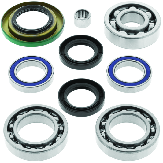 QuadBoss - QuadBoss 06-10 Can-Am Outlander 400 (02) Rear Differential Bearing & Seal Kit - 414082