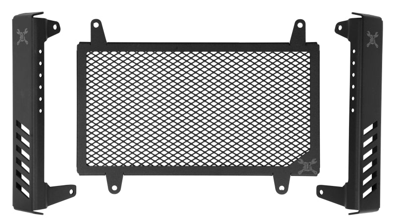 Burly Brand - Burly Brand 21-22 Rebel 1100 Slash Cut Radiator Guard - B10-3009B