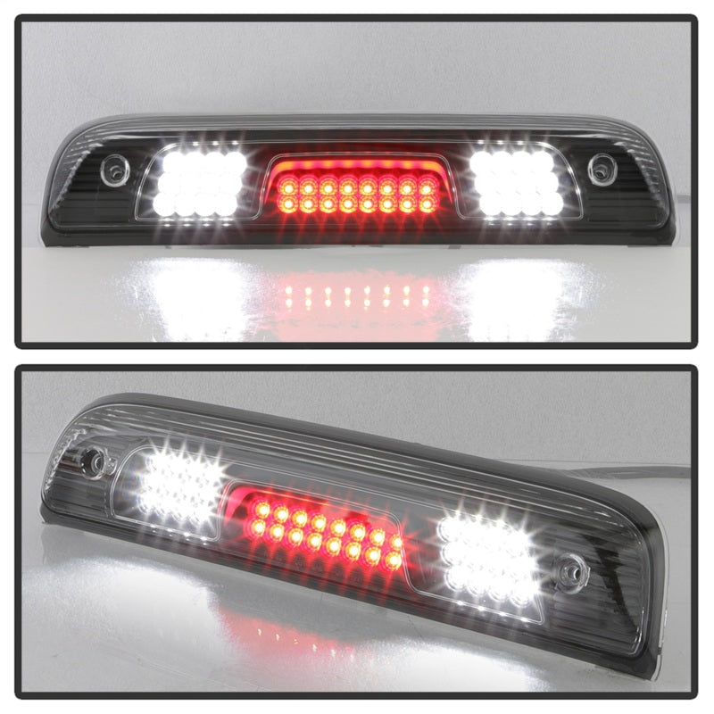 Spyder Auto - xTune 14-16 Chevrolet Silverado 1500 LED 3rd Brake Light - Black (BKL-CSIL14-LED-BK) - 9037504