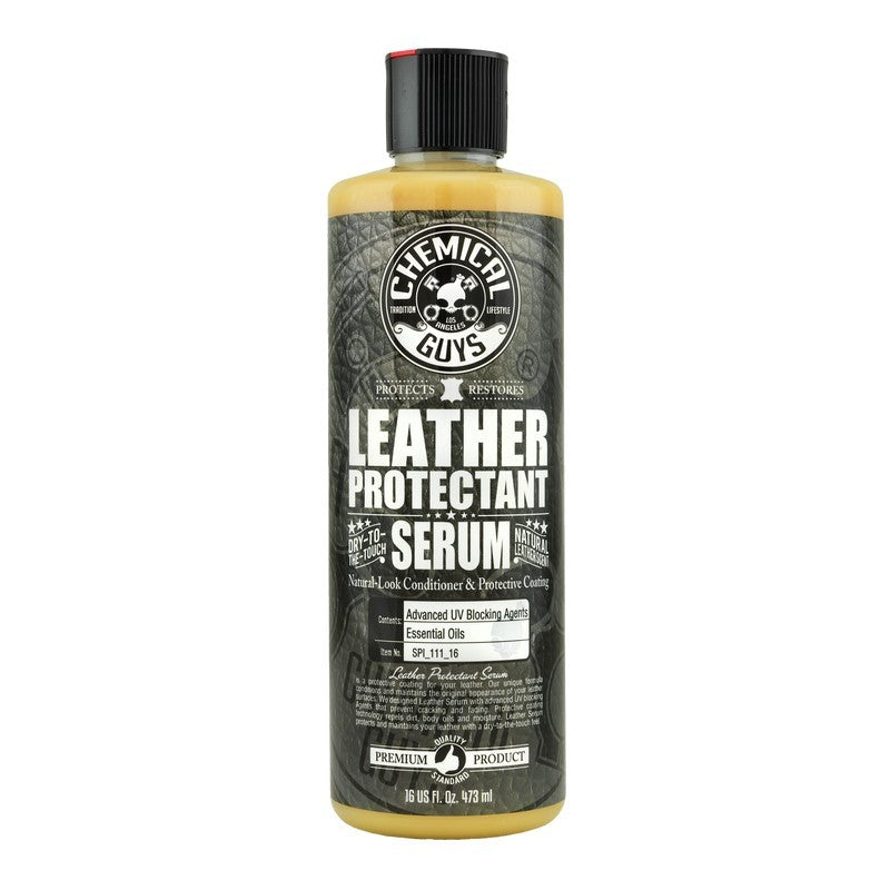 Chemical Guys - Chemical Guys Leather Serum Natural Look Conditioner & Protective Coating - 16oz - SPI_111_16