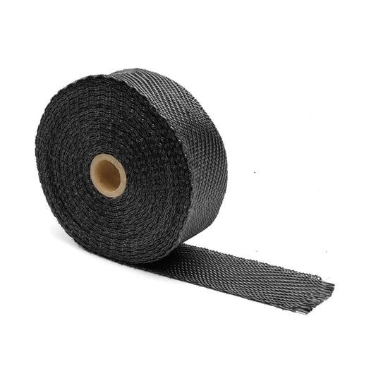 DEI - DEI Exhaust Wrap 2in x 50ft - Titanium - Black - 10003