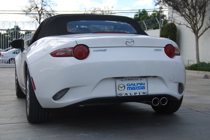 Invidia - Invidia 15+ Mazda MX-5 Q300 Cat-back Exhaust - HS15MX5Q32RS